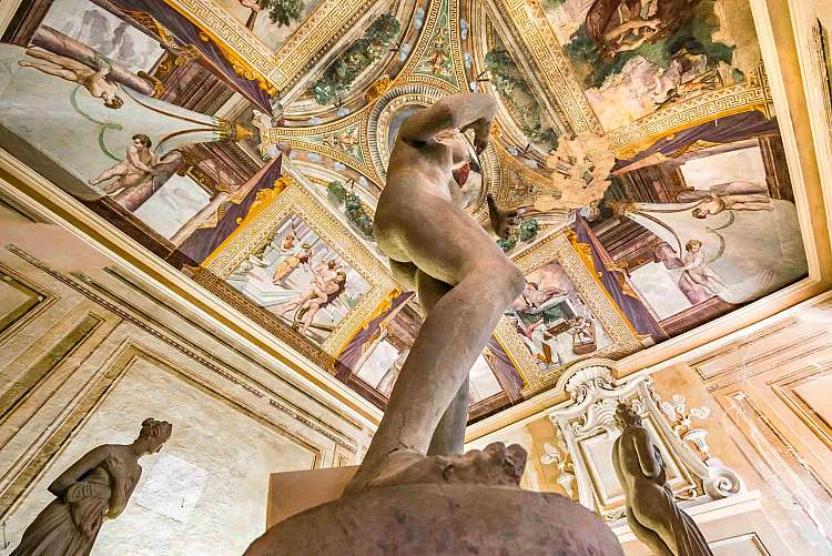 Andare per Rocche. I sotterranei del museo del Parmigiano Reggiano